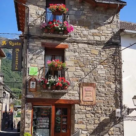 Casa A Ruata * Torla