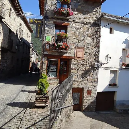Holiday home Casa A Ruata Torla