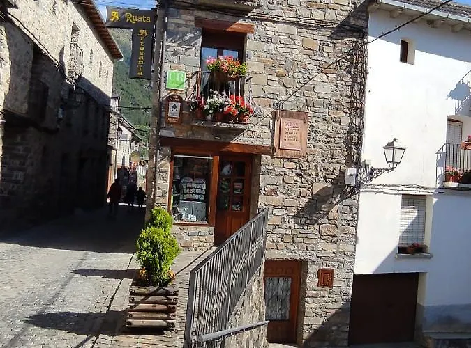 Feriehus Casa A Ruata Torla