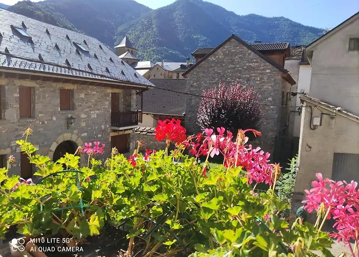Casa A Ruata Feriehus Torla